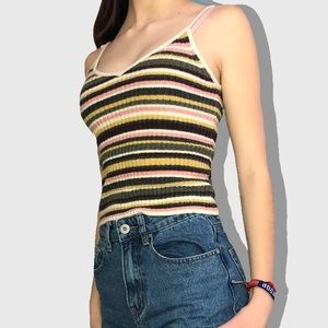 STRIPED TANK TOP